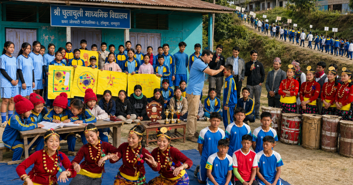 शिक्षा, अनुशासन र संस्कारको केन्द्र