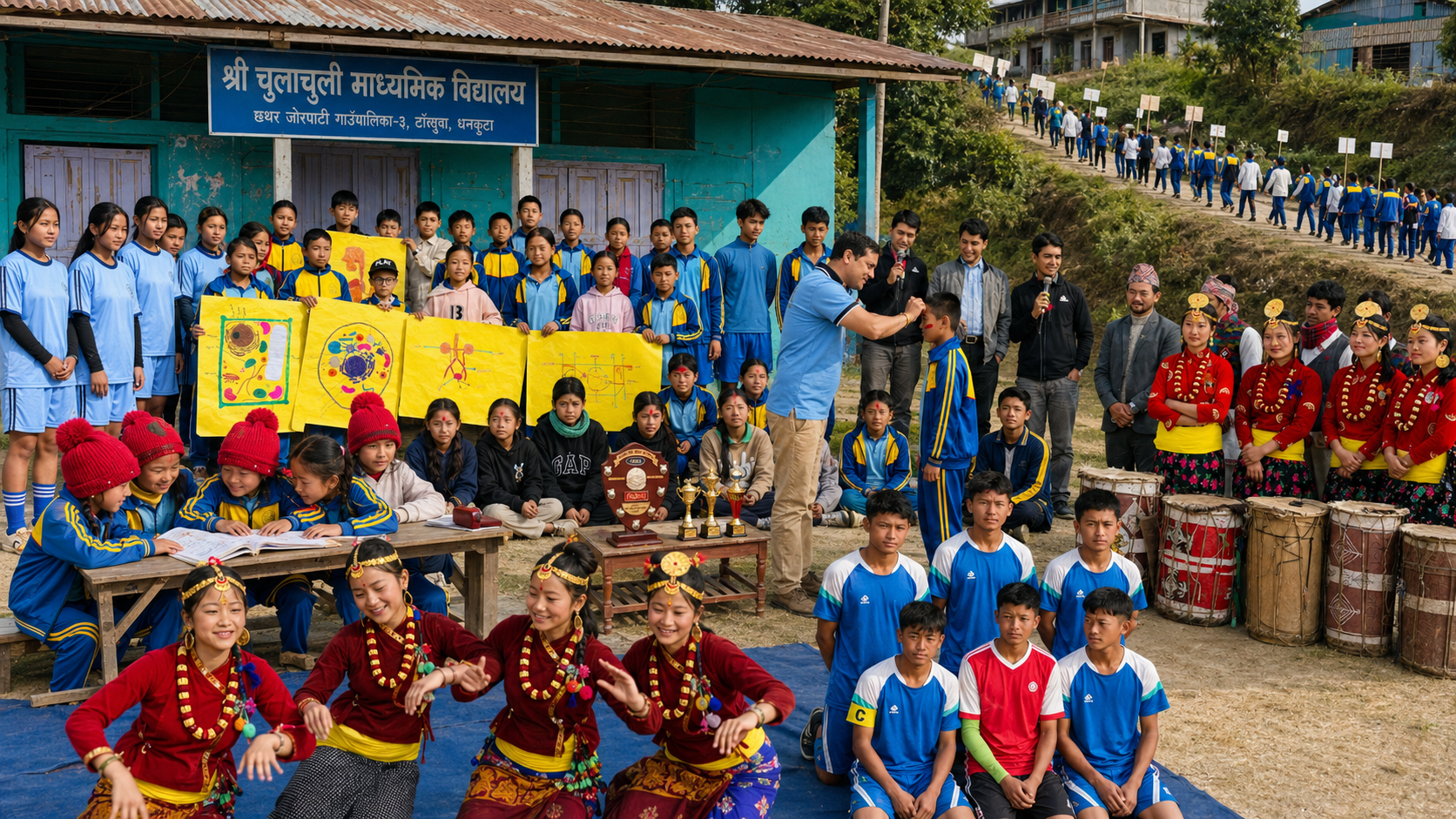 चुलाचुली माध्यमिक विद्यालयमा स्वागत छ