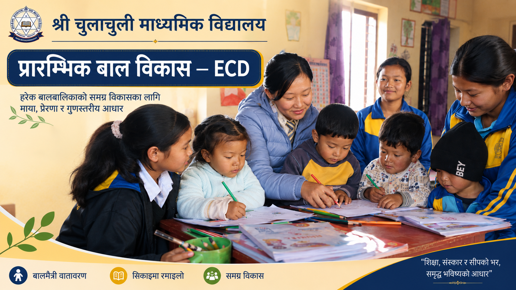 प्रारम्भिक बाल विकास — ECD