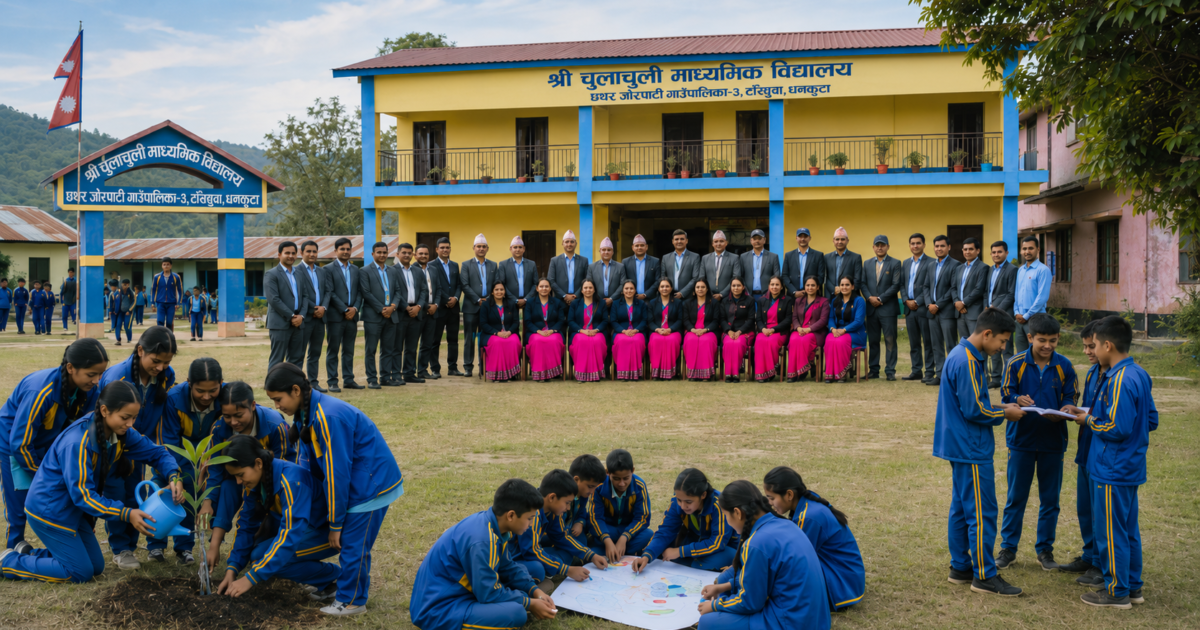 Welcome to Chulachuli Sec. School