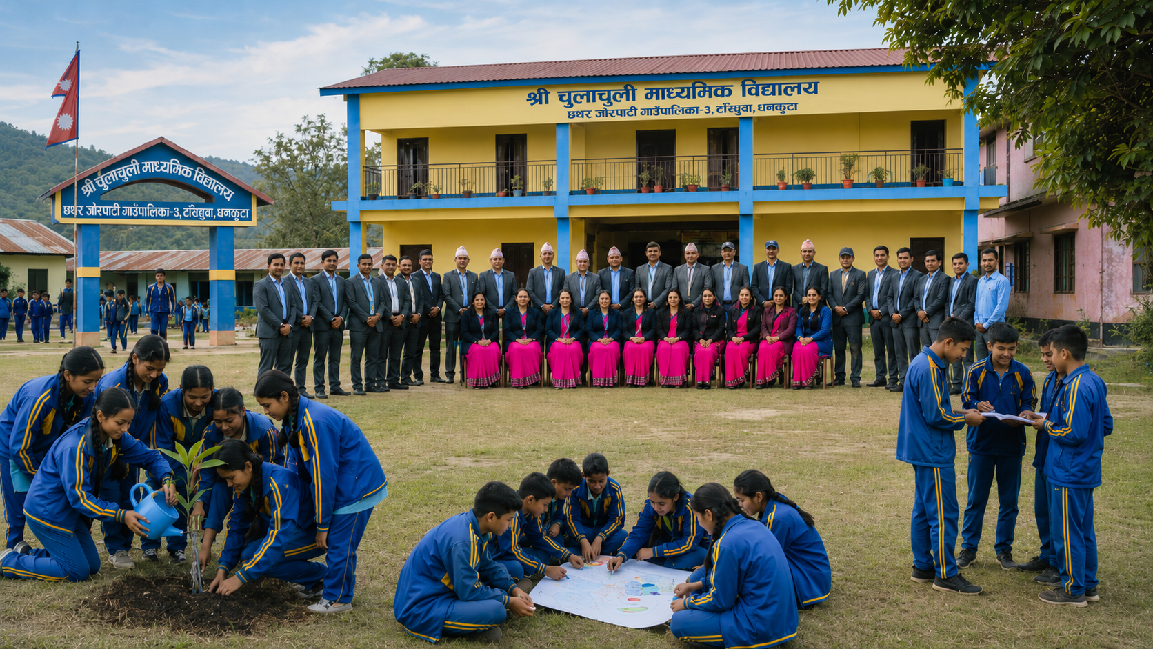 Welcome to Chulachuli Sec. School